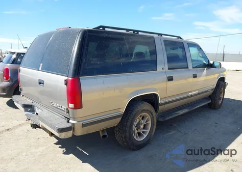 1999 Chevrolet Suburban 1500 Lt from USA, damaged, VIN 3GNFK16R1XG117745